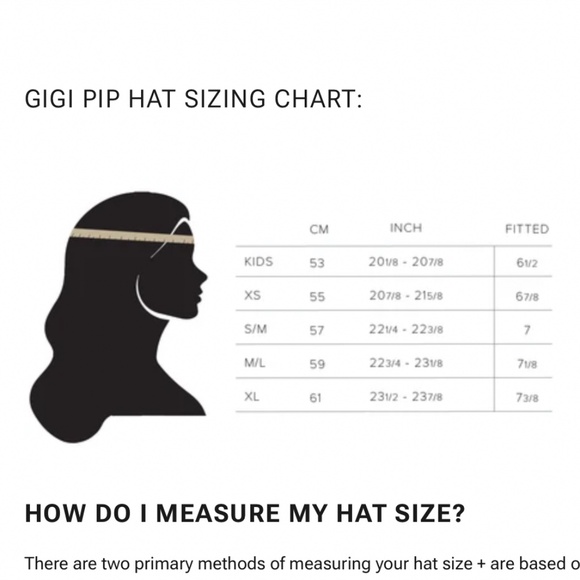 GIGI PIP NWOT Lieutenant Cap - Blush - 57 S/M main image 9
